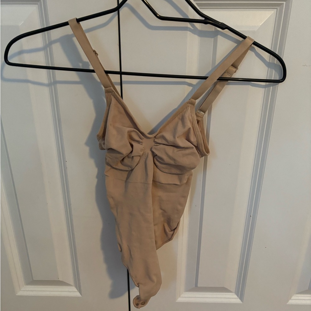 Skims seamless thong bodysuit